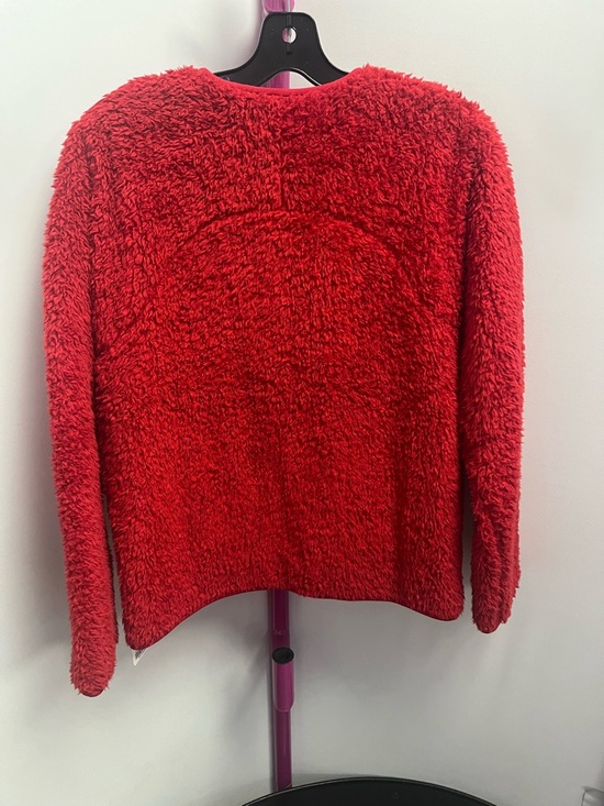 lululemon athletica Red Plush Zip-Front Women's Jacket - Picture 7 of 10